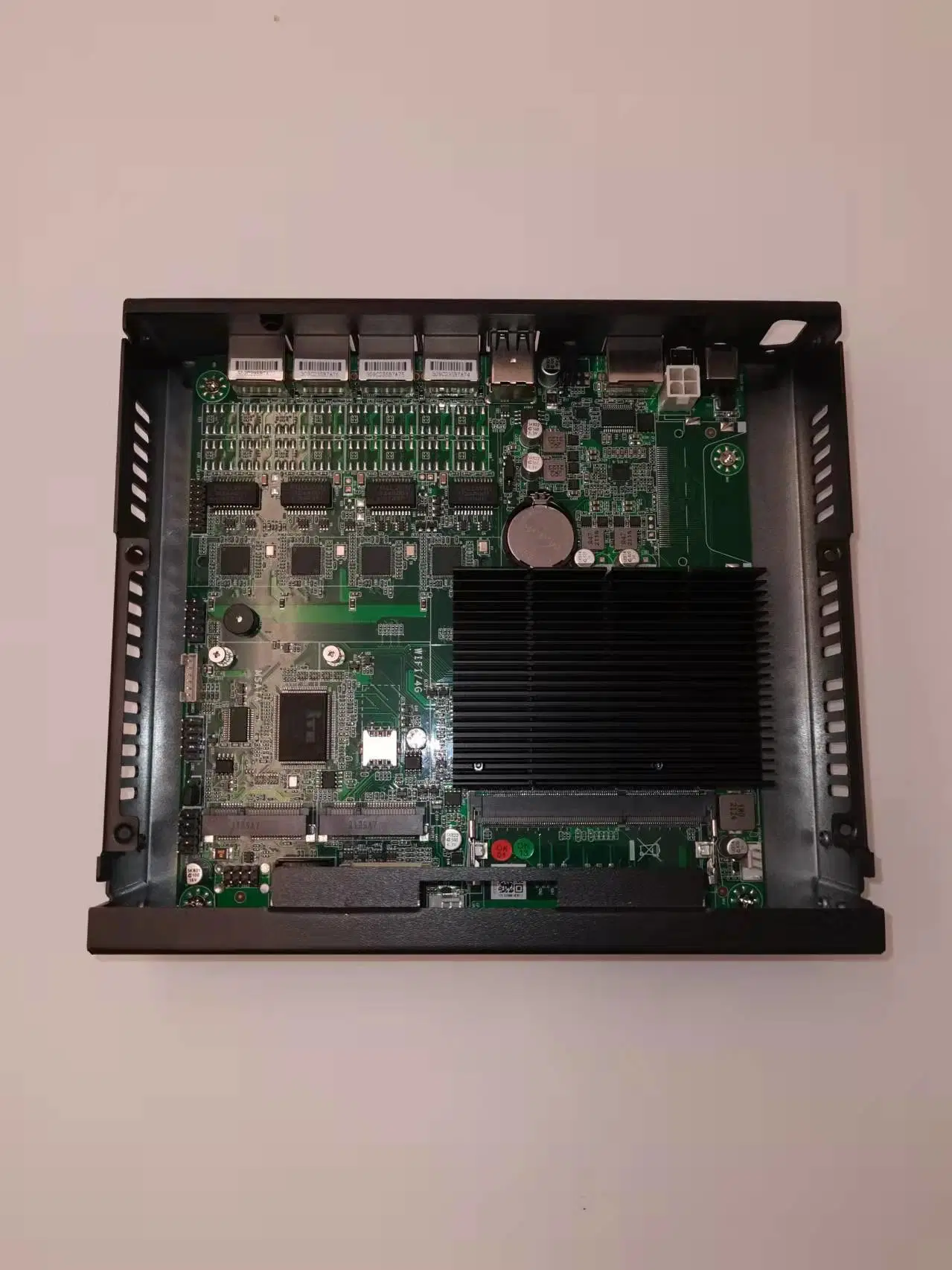 Intel J4125 Fanless Network Appliance with 4 LAN, Pfsense Firewall Appliance