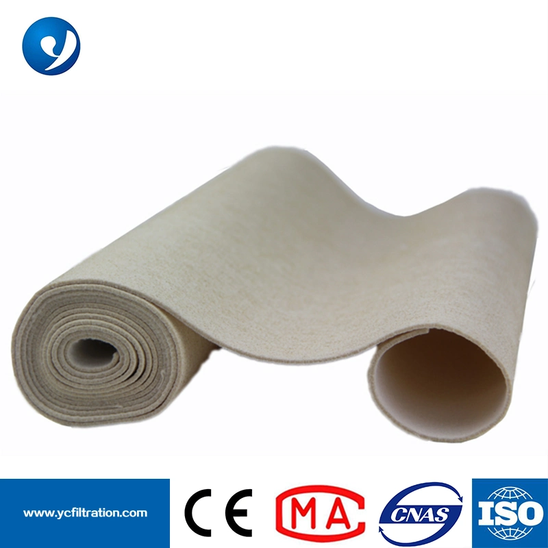 Needle Felt Filter Cloth for Industrial Filtration