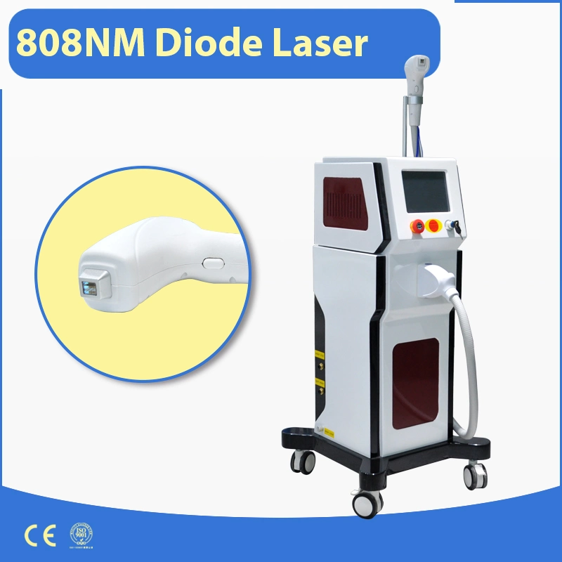 Salon Equipment Portable 808 Bar Diode Laser Hair Removal Therapy