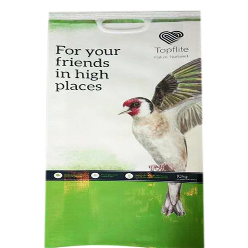 10kg 20kg 25kg 50kg Custom Printed Feed Packaging Animal Pet Food BOPP Laminated Polypropylene PP Woven Plastic Bags