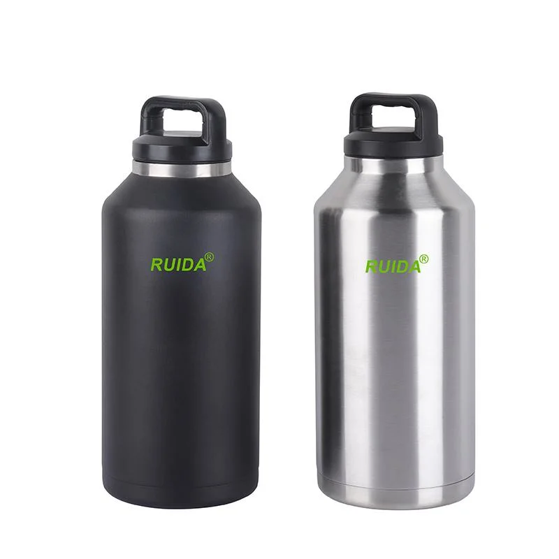 Custom Logo or Color Stainless Steel Vacuum Water Bottle Travel Sports Special