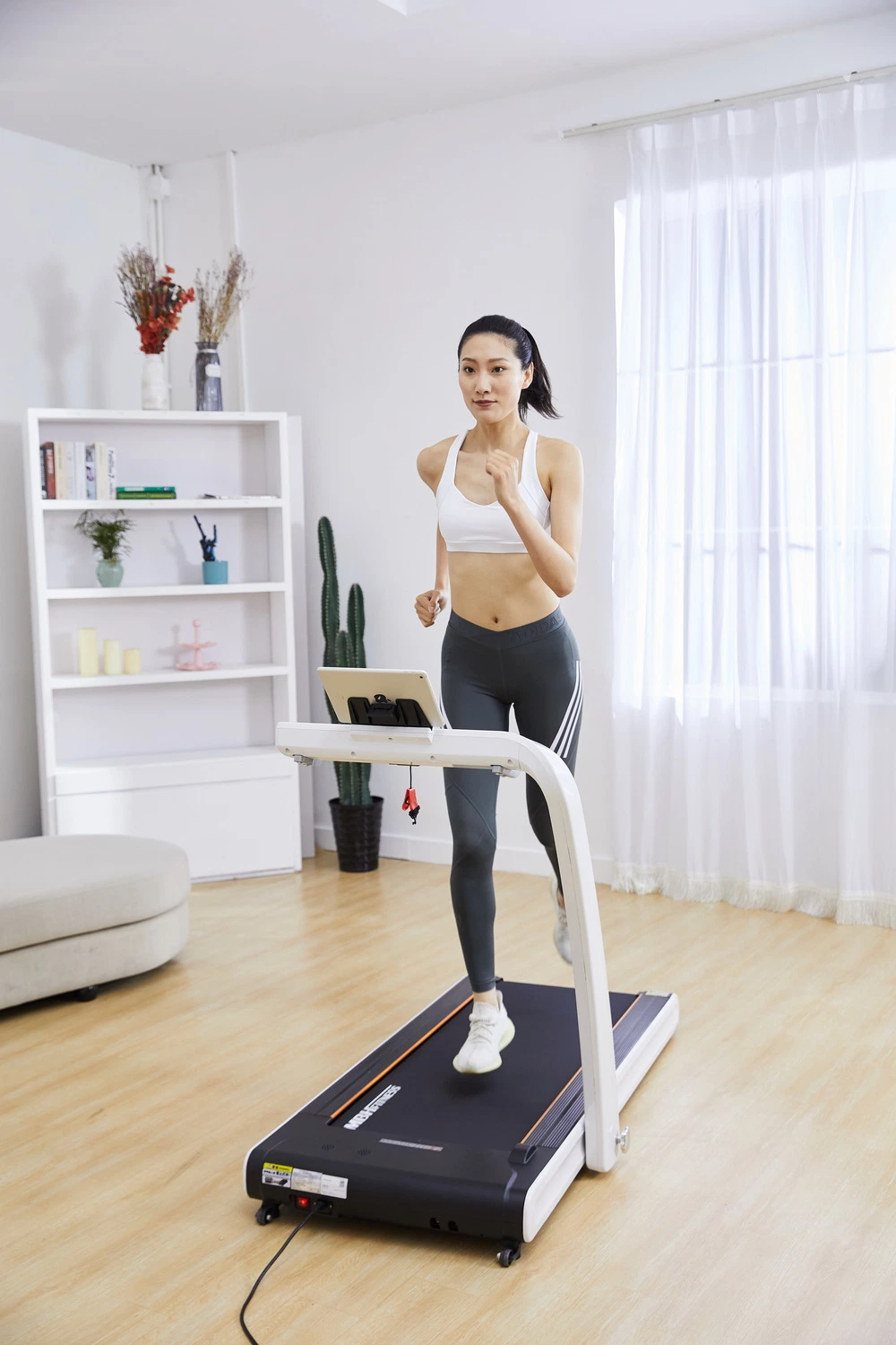 Tapis de course pliable pour équipement de salle de sport à domicile