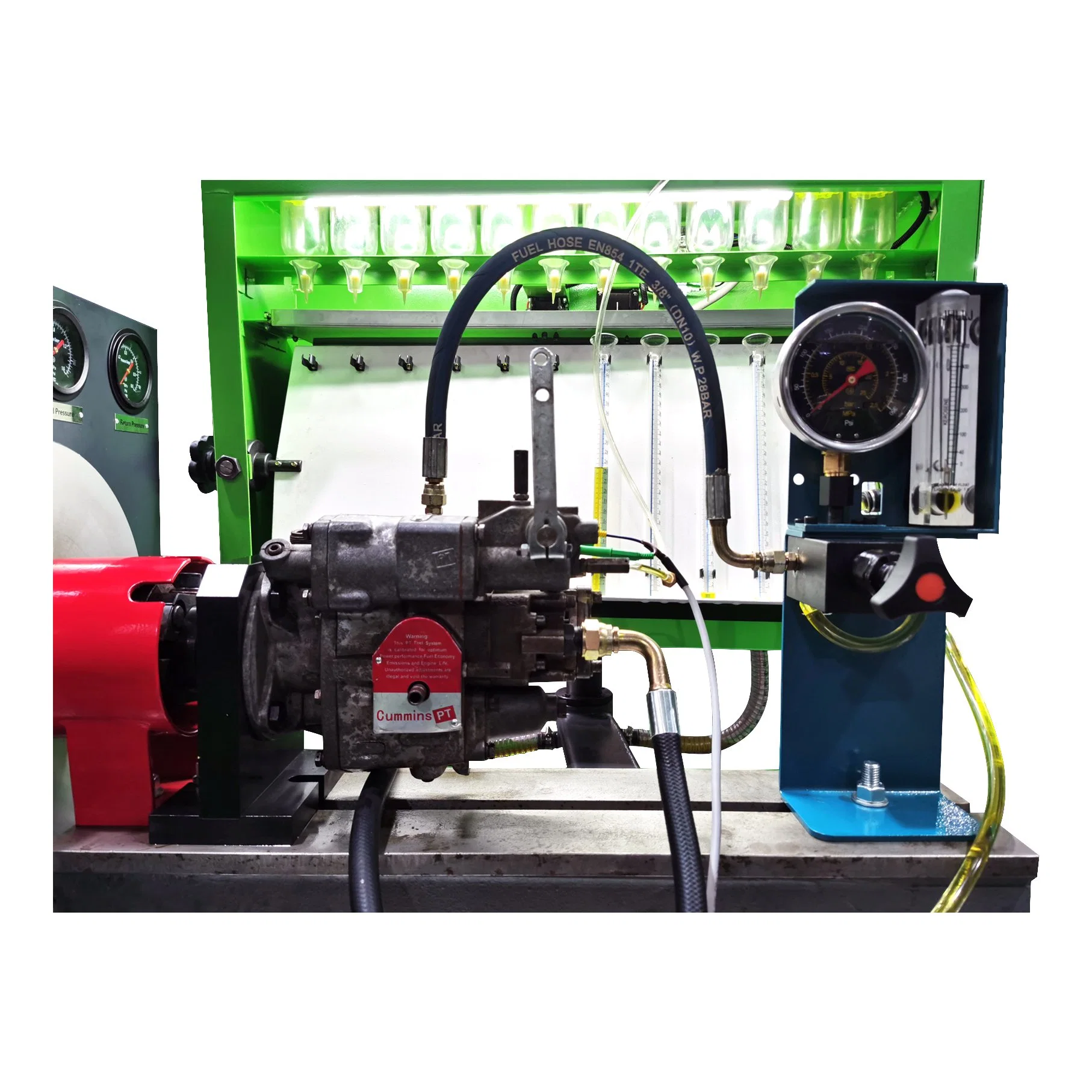 Mechanical Test Bench Bt618 Fuel Injection Pump / Electric Control Pump Test Bench