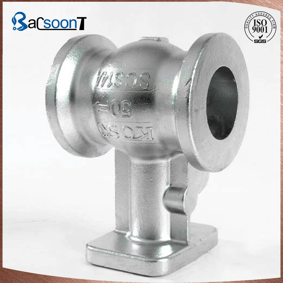 Customized Stainless Steel/Carbon Steel/Steel Lost Wax Casting/Investment Casting Steel Pipe Fitting/Bracket/Flange/Valve Body/Casting with Normalizing in China