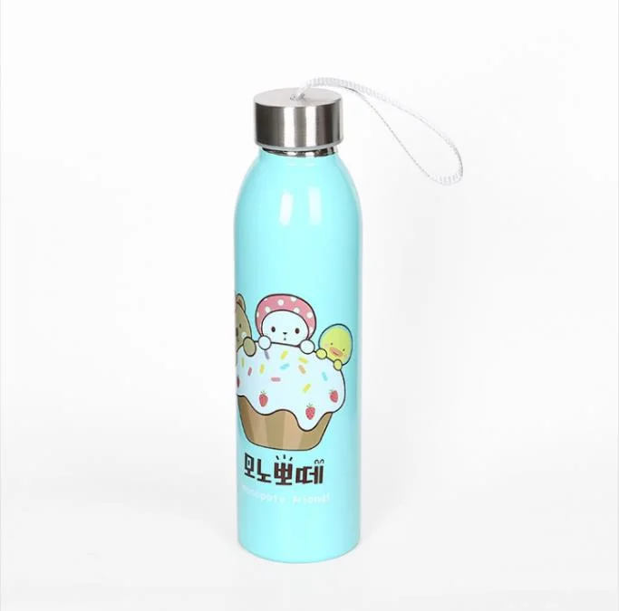 Single Layer Stainless Steel Children Water Bottle