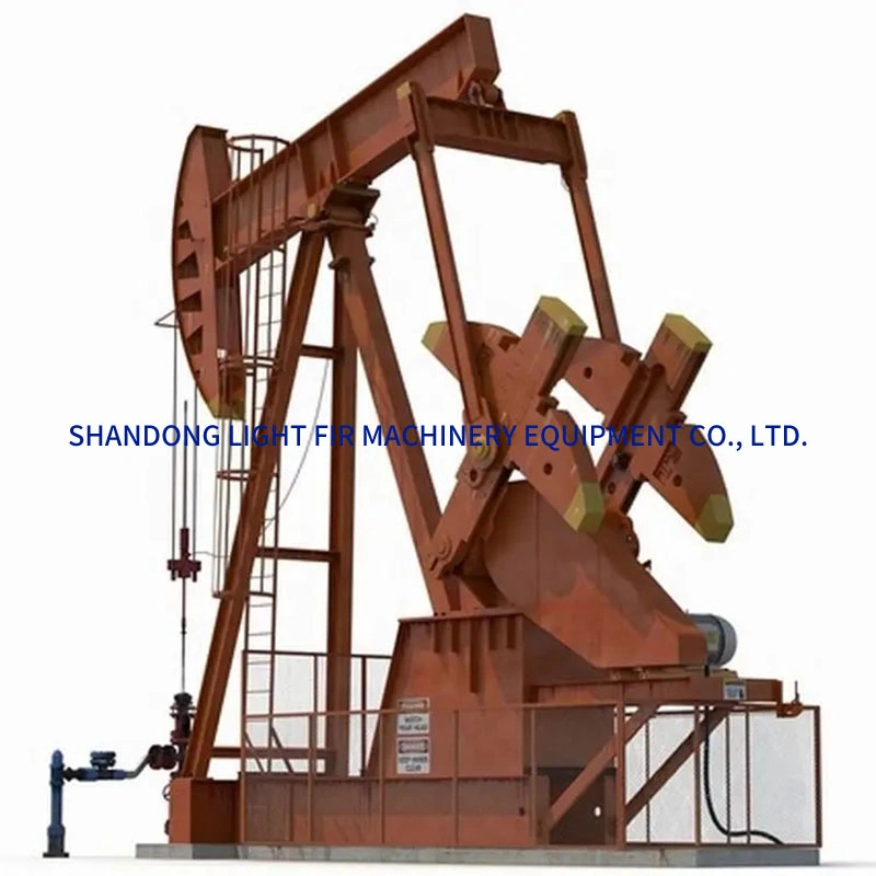 Oilfield Use API 11e Standard Conventional Beam Oil Well Pumping Units for Sale Made in China