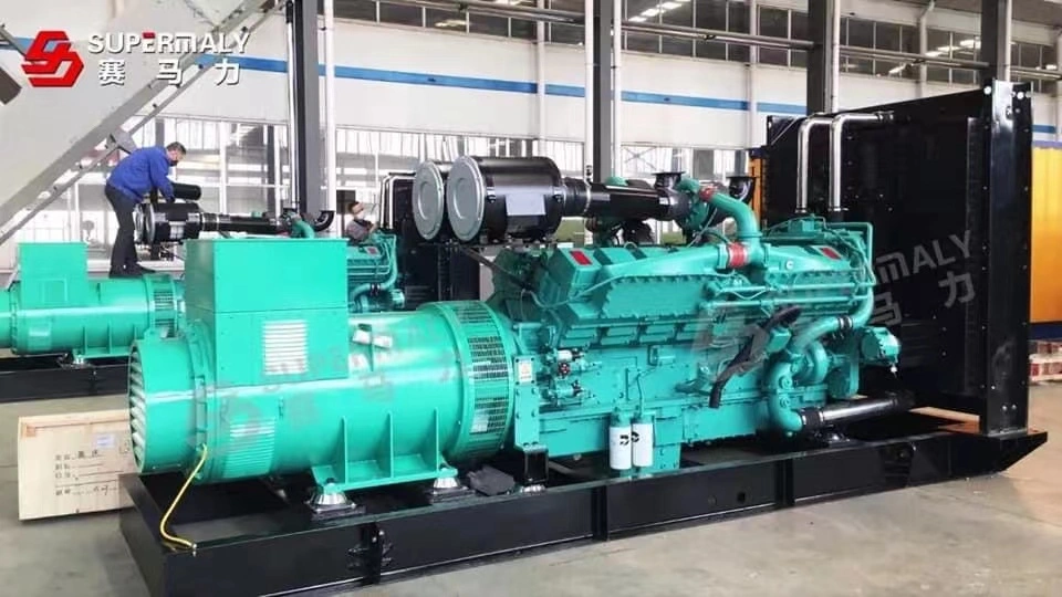 20kVA-4125kVA 16kw-3300kw Cummins Diesel Generator Set CE & ISO Approved Electric Power Generator