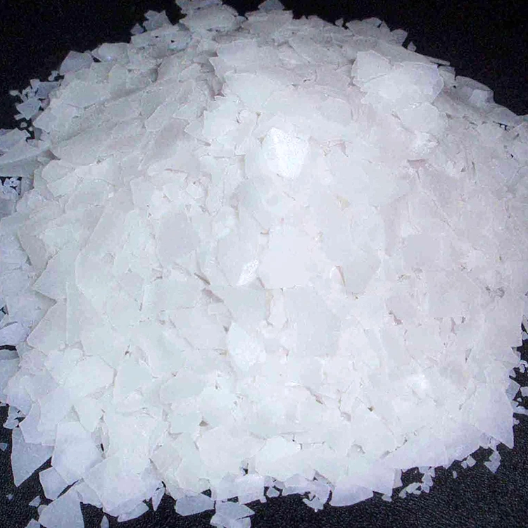 Рыночная цена Naoh Sodium-Hydroxide хлопья твердых Caustic-Soda цена за тонну