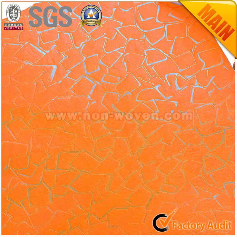 PP Non Woven Flower & Gift Wrapping Materials No. 6 Orange