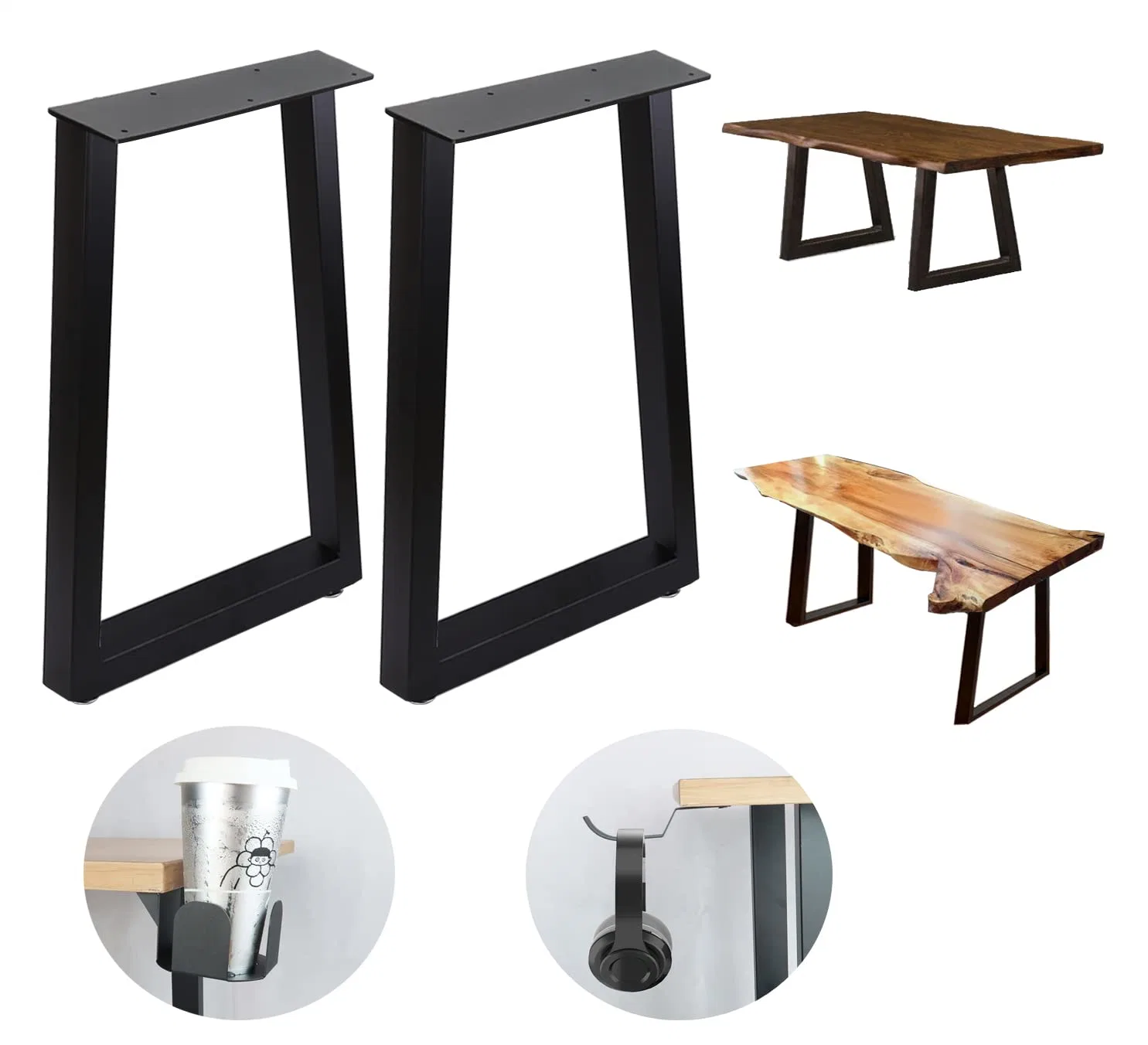 Wholesale/Supplier Table Metal Plastic Steel Furniture Sofa Adjustable Legs Feet Parts Furniture Hardware Accessories