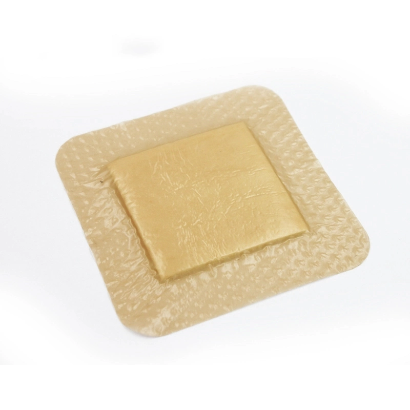 Surgical Advanced Wound Care Dressing Silicone Foam Dressing