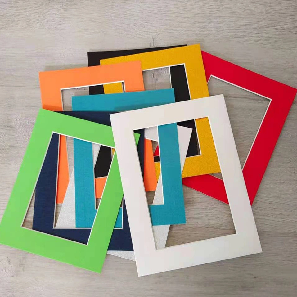 Factory Sale Photo Frame Certificate Multi-Color Paper Frame