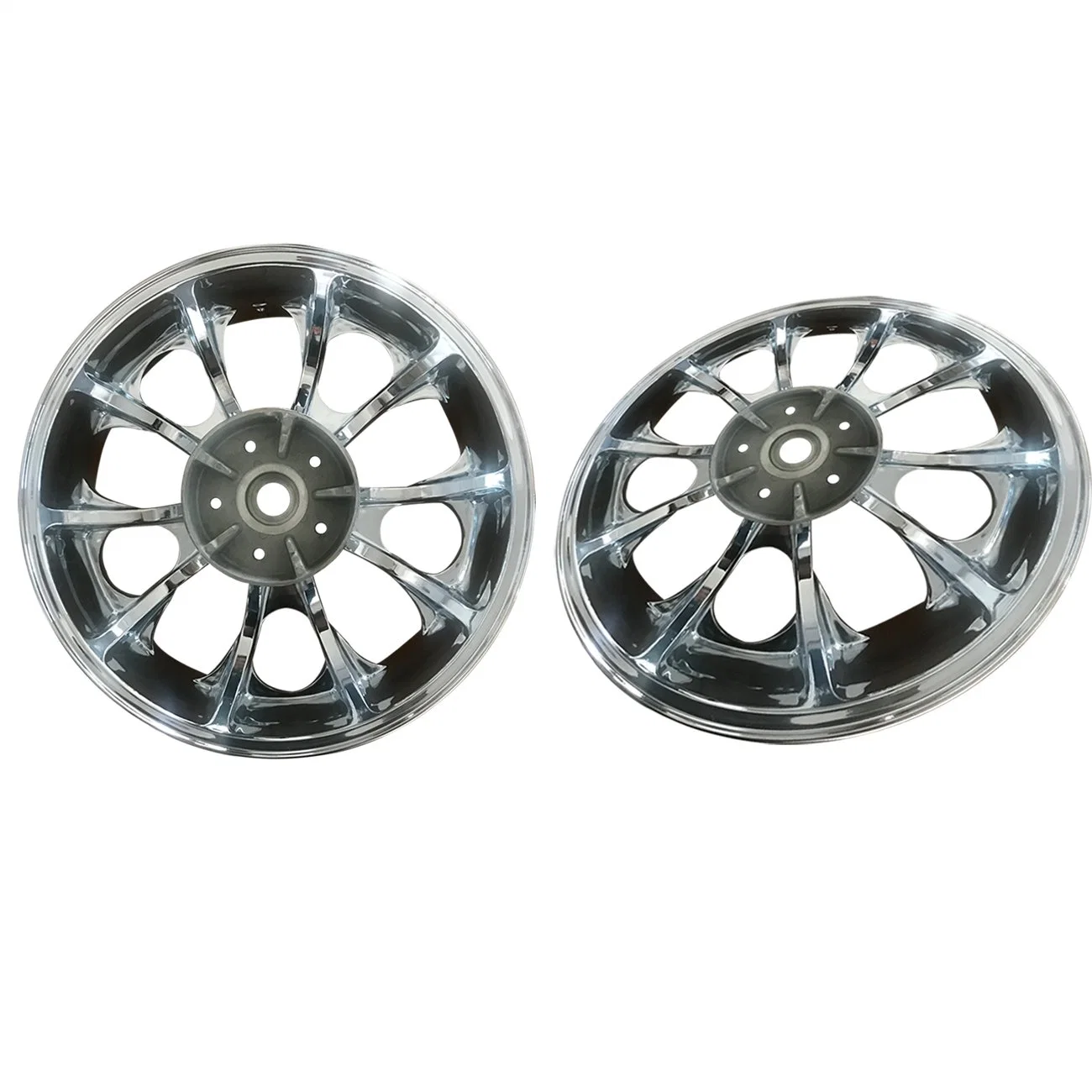 OEM Custom Forged CNC Machining Wheel Rims Aluminum Alloy Wheels for Motorcycle