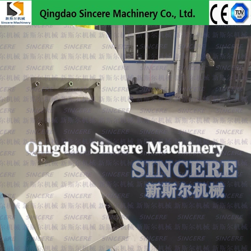 DN3000 HDPE Weholite Pipe Machine, HDPE Spiral Winding Corrugated Pipe Extrusion Machine Line