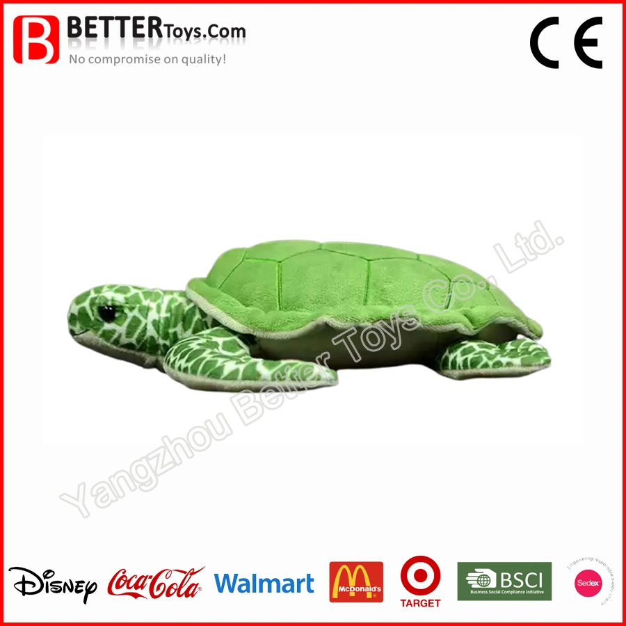 Lifelike En71 Plush Soft Turtle Marine Toy