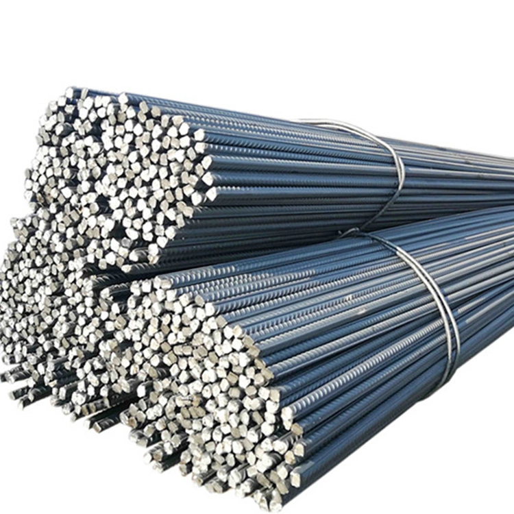 Steel Rebar High quality/High cost performance Reinforced Deformed Carbon Steel Made in Chinese Factory 8mm Rebar