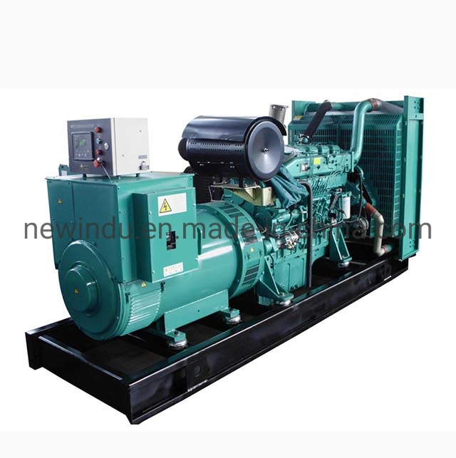 Silent 100kw Small New AC Diesel Generator Set for Sale