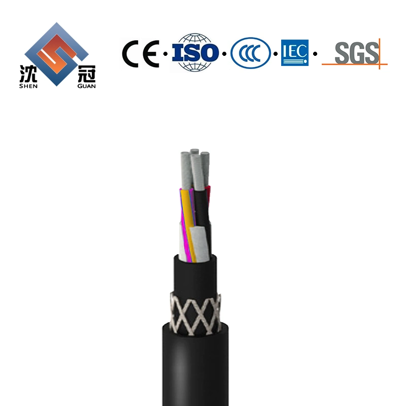 Shenguan VDE Standard Mine Power Submarine Cable XLPE/Rubber Marine Cableelectric Cable Mining Cable Wire AC DC Medium Voltage