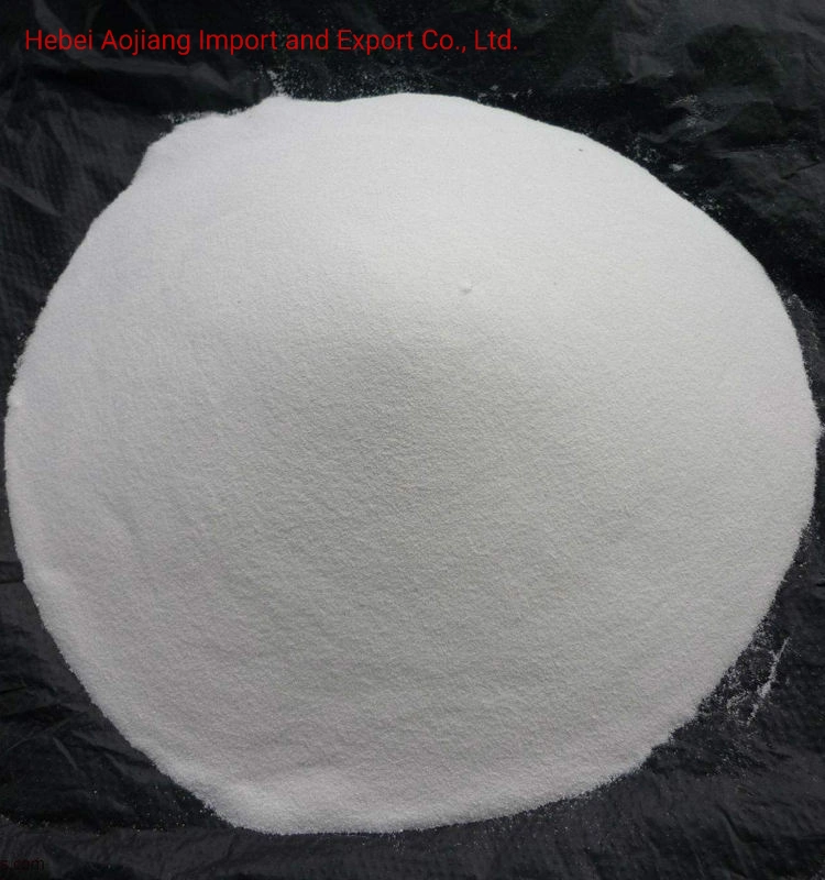 Hot Sale White Powder PVC Resin Plastic Raw Material for The Soft Pipe