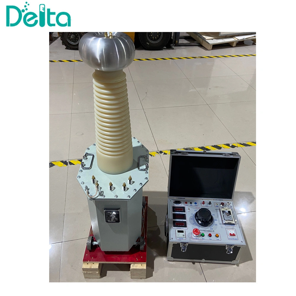 Syb Automatic AC DC Dispositivo de prueba de rigidez dieléctrica generador de alta tensión de 100kv