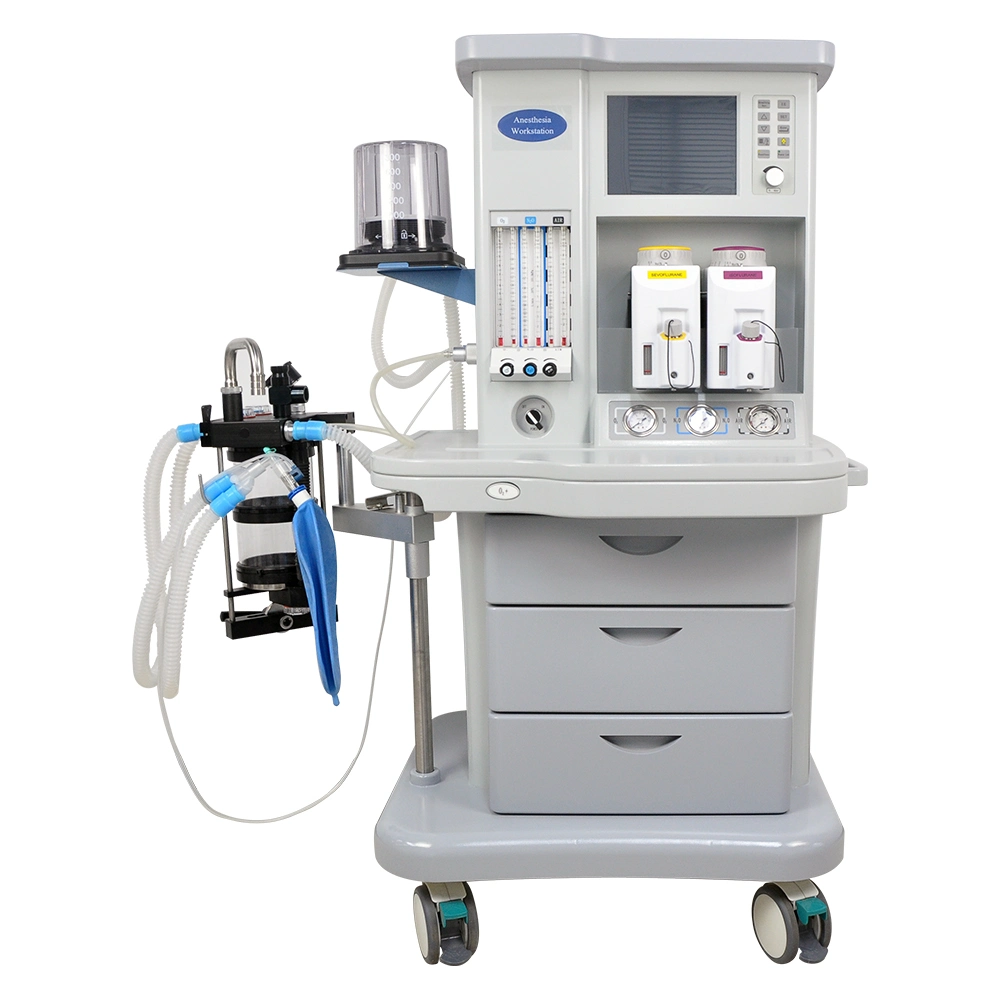 Hôpital médical de dispositifs de station de travail d'anesthésie chirurgicale d'instrument