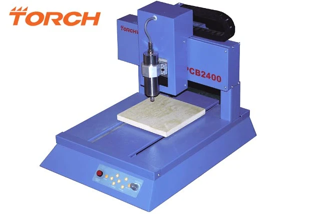 2023 Torch PCB Drilling and Milling Circuit Board Making Machine PCB2400