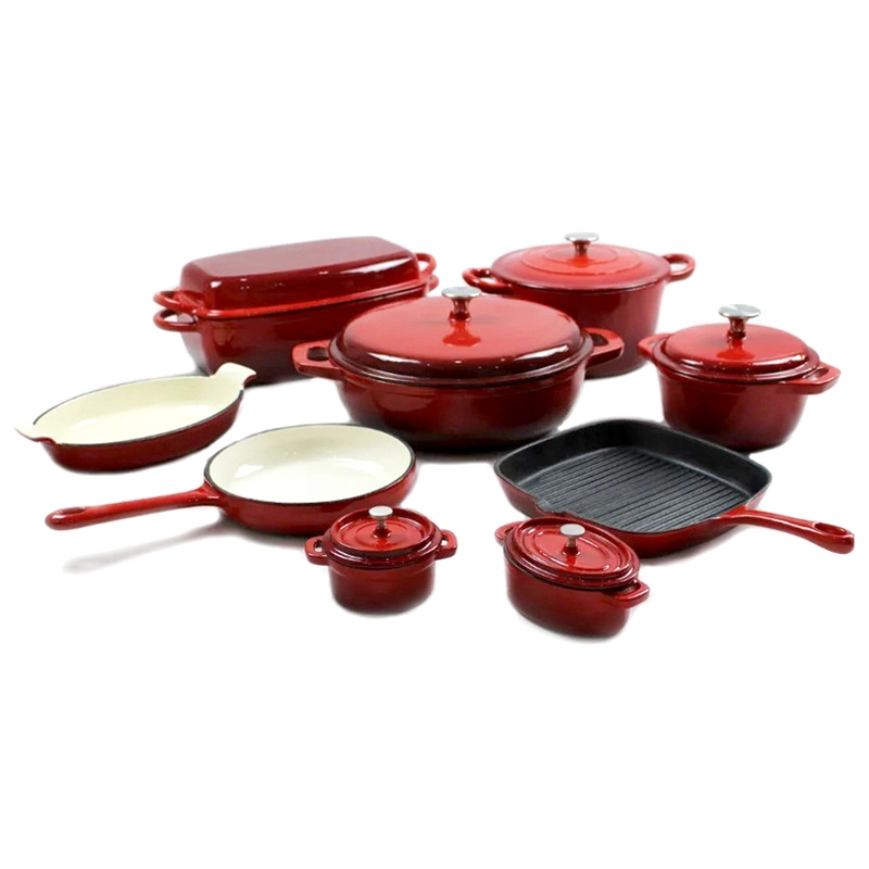 Amazon Solution Cookwin Cast Iron Cookware Set Bakeware Set Kitchenware Set