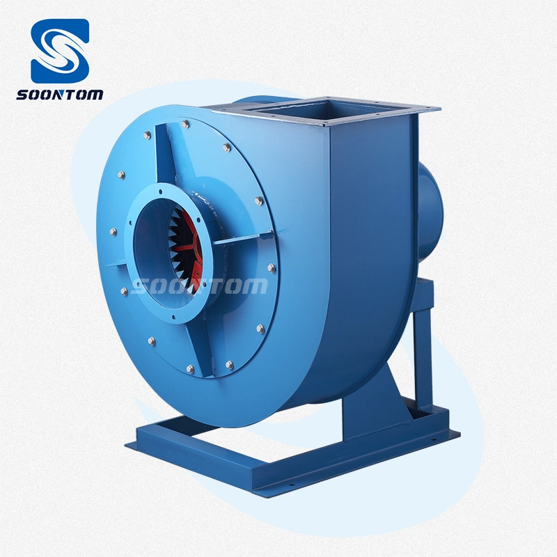 9-12 Series High Pressure Centrifugal Blower 7.5kw Powerful Air Blower Fan