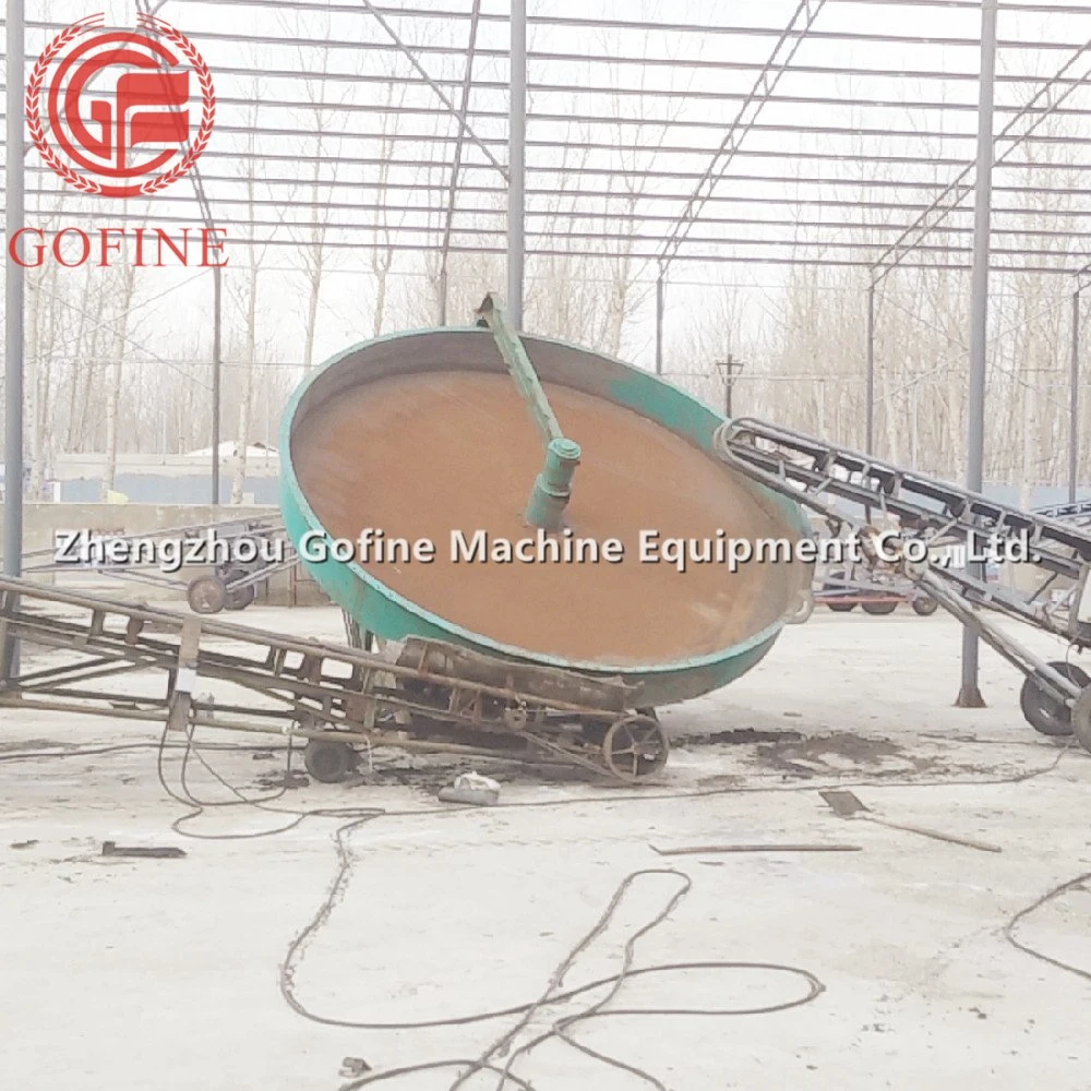 China Fertilizer Equipment Manufacturers Bio Compost Fertilizer Granule Making Machine