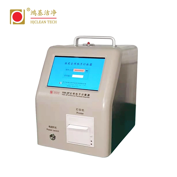 Air Particle Counter Airborne Laser Particle Counter for Clean Room