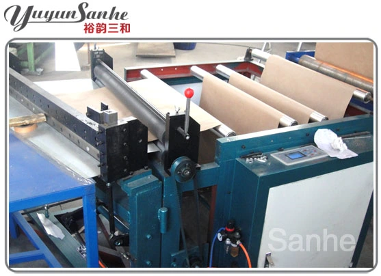 Kraft Paper Cooling Pads Production Line