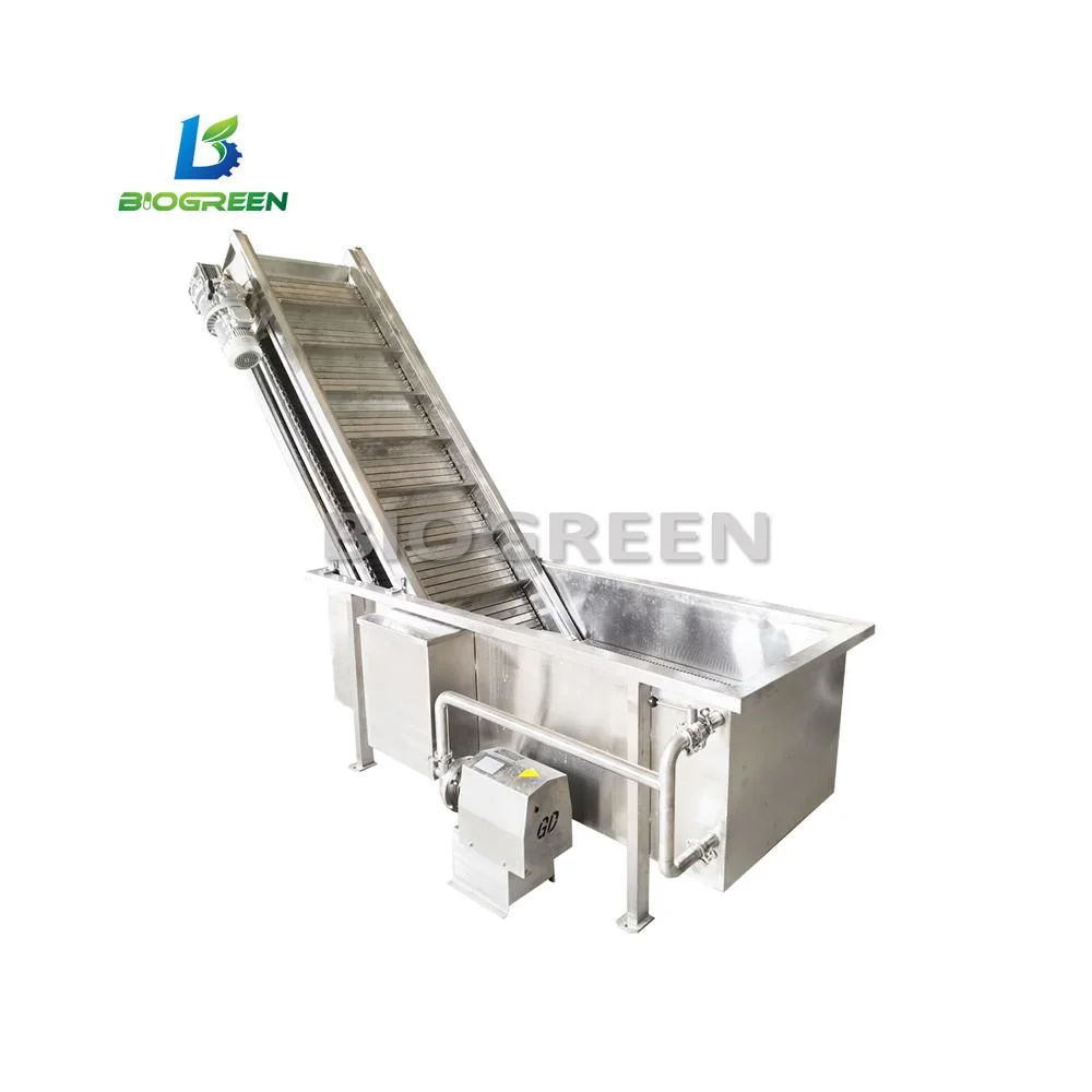 High Pressure Air Bubble Machine to Wash Fruit Vegetable Leaf Vegetable Lettuce Grape