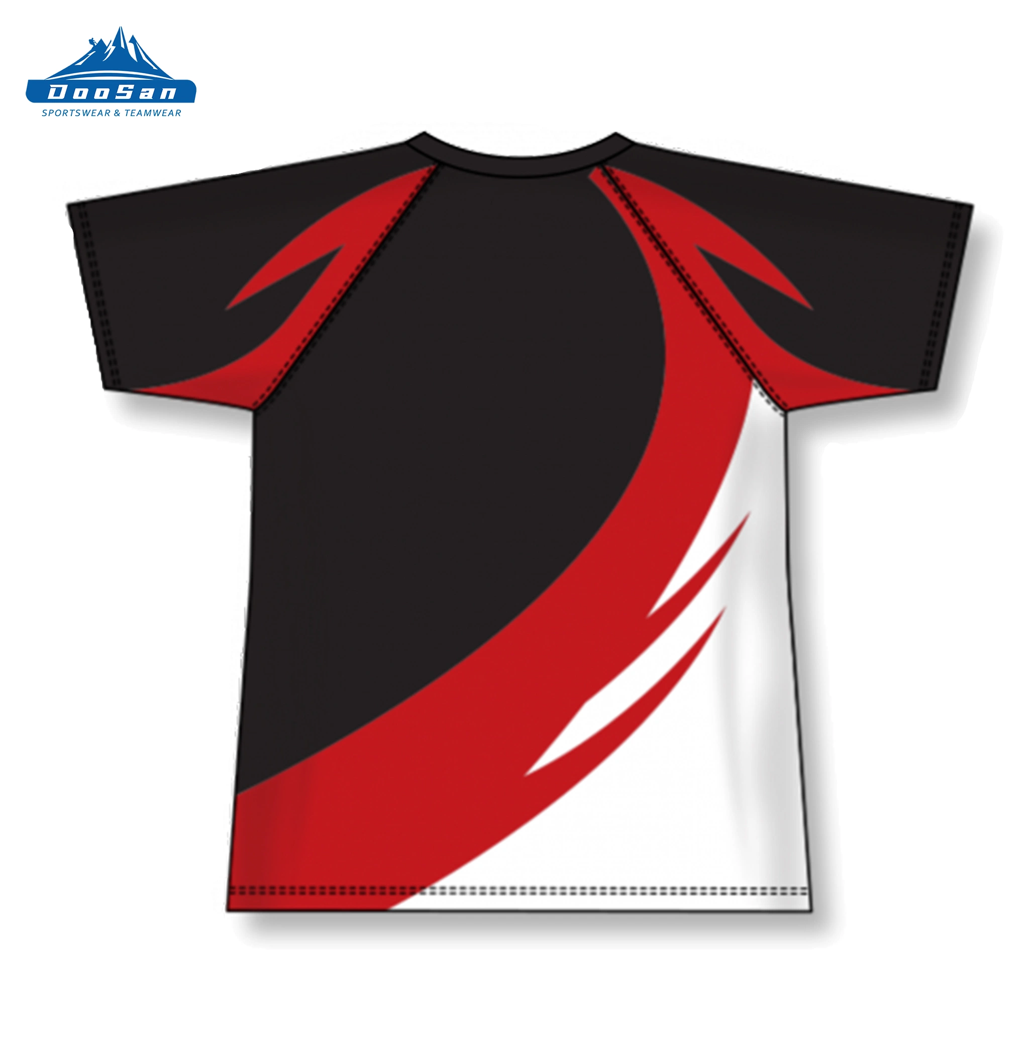 Ropa deportiva personalizada 100% poliéster sublimación Custom Camiseta Rugby Rugby Jersey personalizado