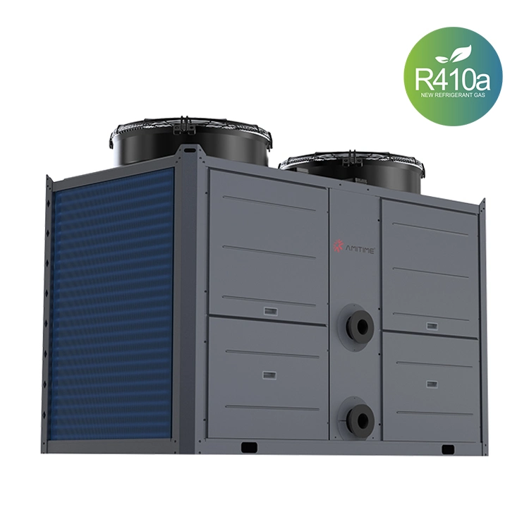 House Air to Water Heat Pump R410A 90kW Heat Pump heater