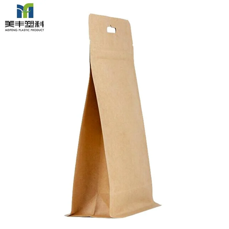 Food Grade Paper Composite Gift Paper Tea Kraft Paper OPP Stand up Pouch