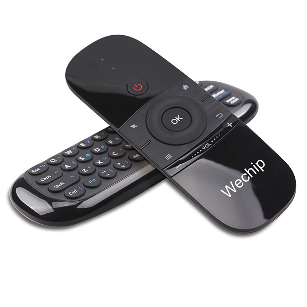 Hot Selling Mini Wireless Keyboard W1 Air Fly Mouse Sensing Sensor Remote Control