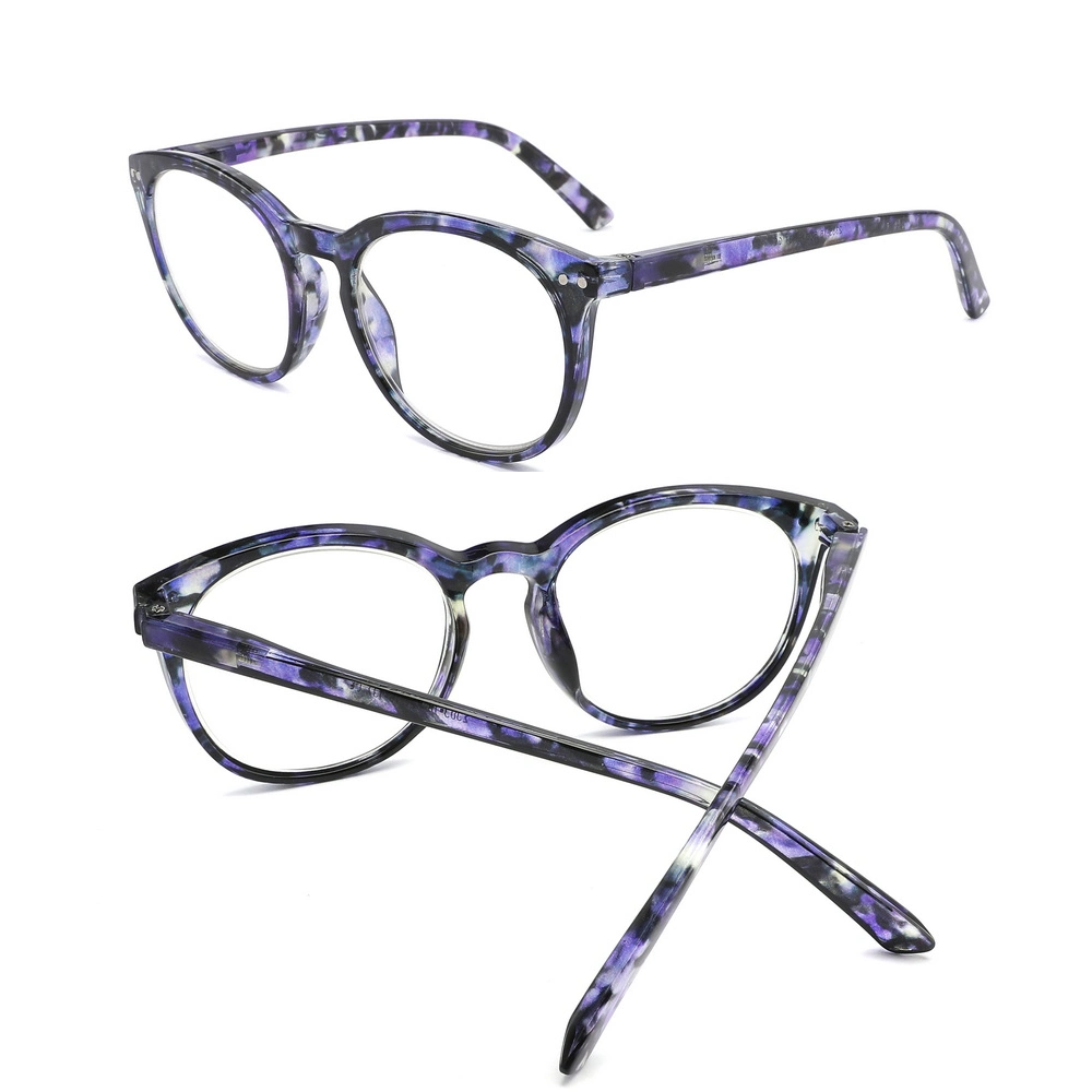 Hotselling Vintage Cheap Plastic Spring Hinge Reading Glasses