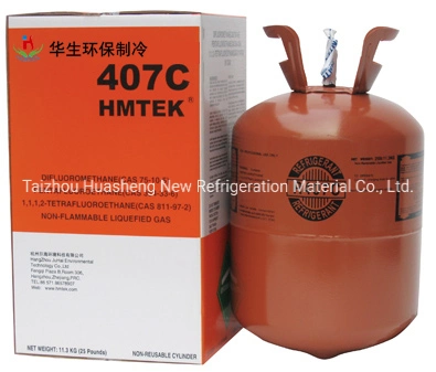 Wholesale/Supplier Mixed Refrigerant Gas R407c for China Supplier