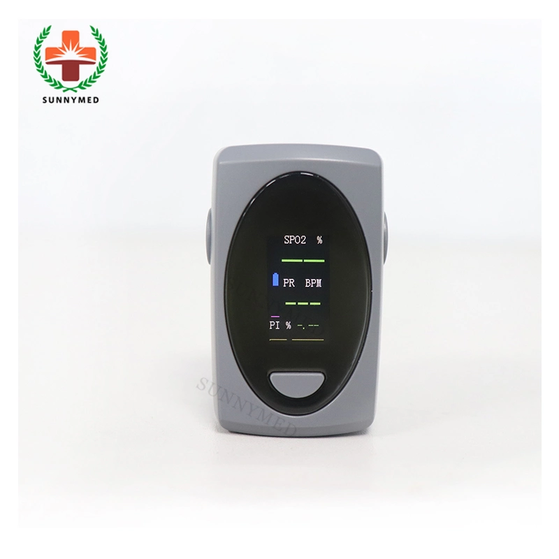 Sy-C013A Good Quality Medical Equipment SpO2 Fingertip Pulse Oximeter