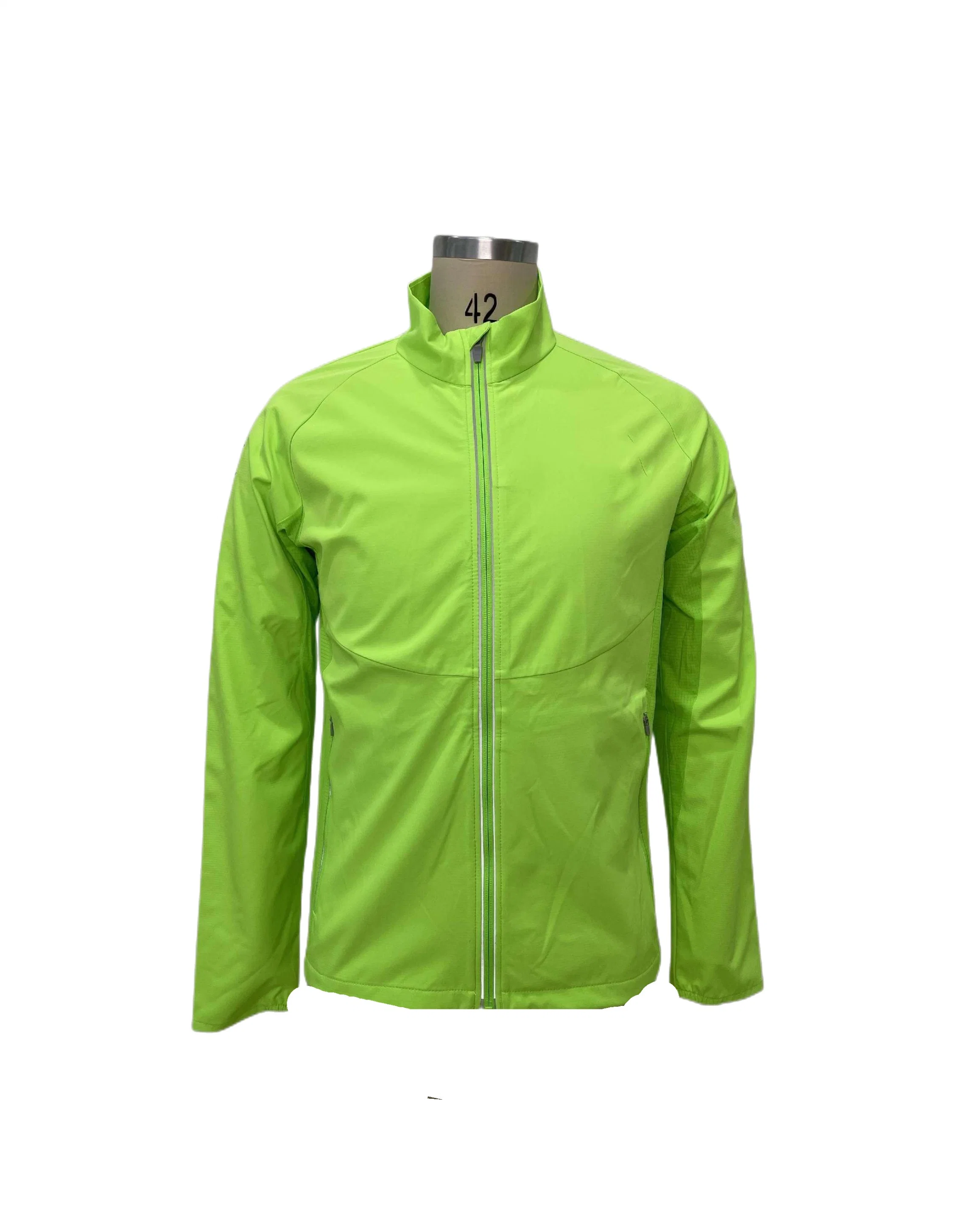 Waterproof and Breathable Men's Softshell Jacket with TPU Lamination