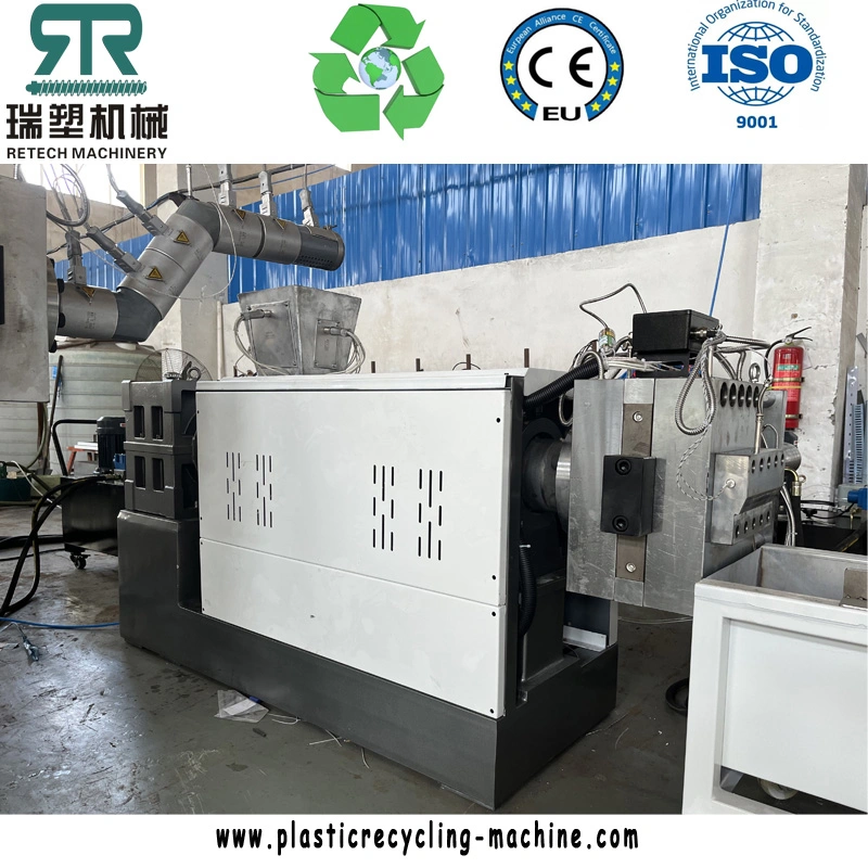 Kunststoff PE/PP/HDPE/LDPE/LLDPE/BOPP Film Granulierlinie/Granulieranlage/Recycling-Compactor Pelletizing Maschine