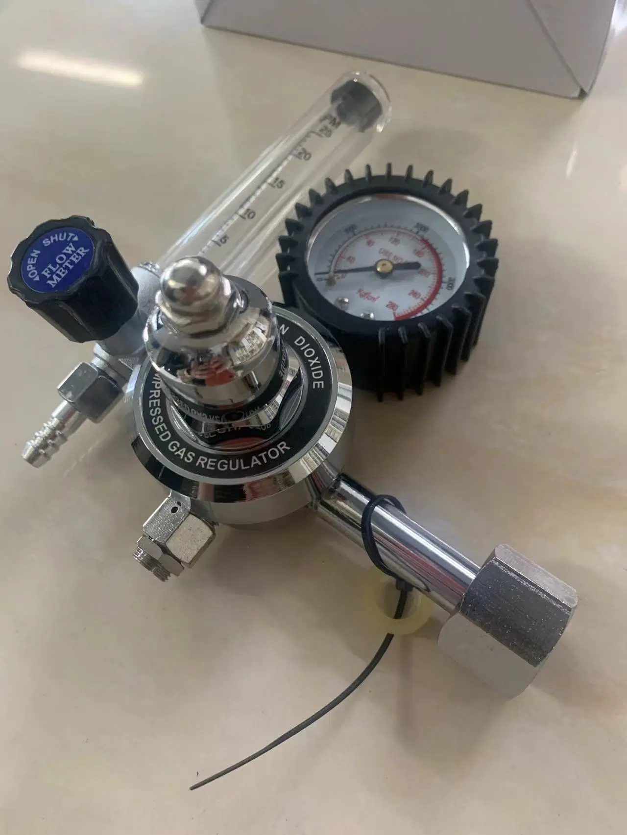 Factory Price Hot Sale CO2 Flowmeter Gas Regulator OEM Manufacturer