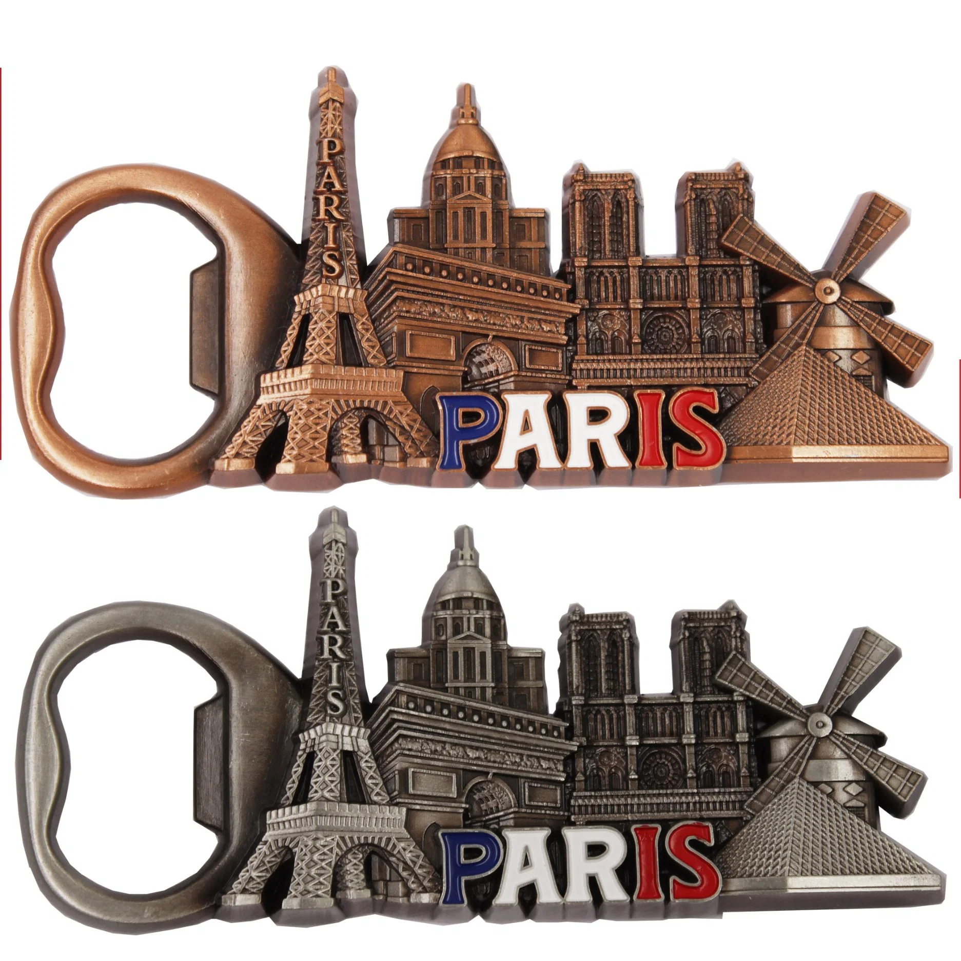 Custom Metal Bottle Opener USA Design with Wholesale/Supplier Price and Fast Delivery