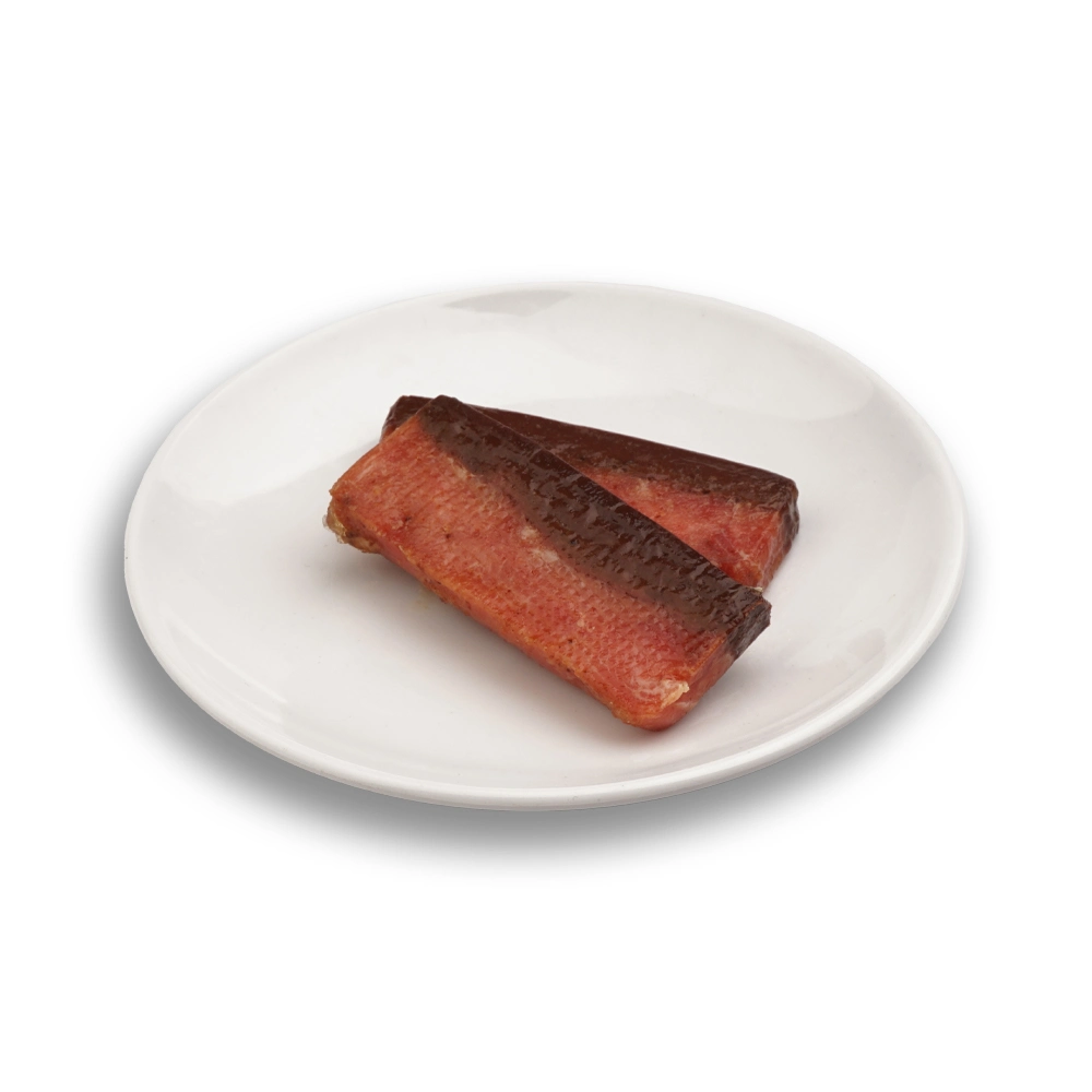 Filete de Salmón al vapor Petideal OEM Pollo atún sabor Cat trata