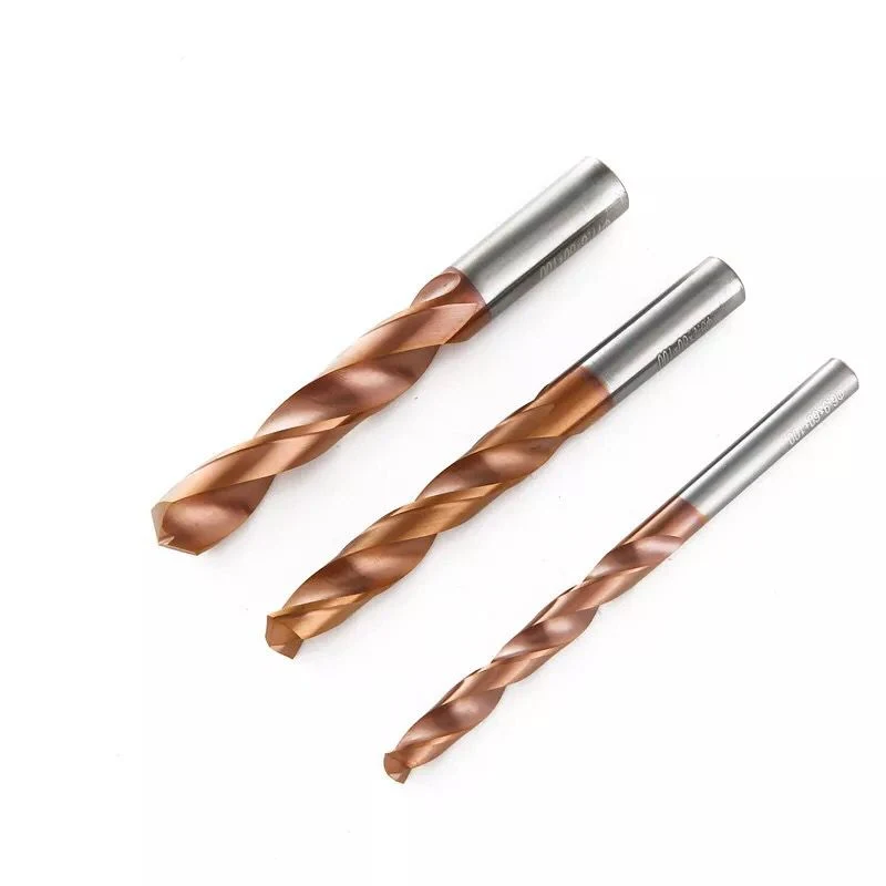 Drill Chamfer Toughness Resistant Tungsten Straight Carbide Spot Drill