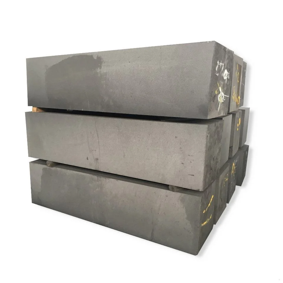 1.82-1.90 g/cm3 Density High Pressure Special Shaped Graphite Block for Foundry