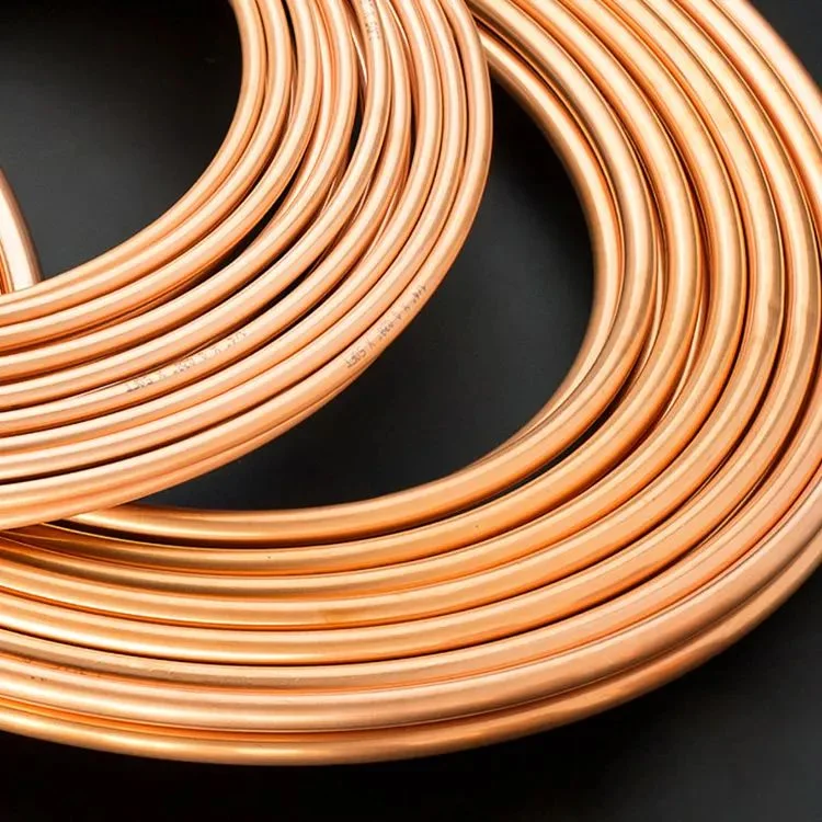 Copper Tubes for Oxygen Production and Refrigeration Are Cheap and of Good Quality