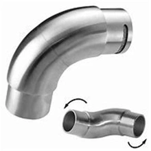 Handrail Tube Connectors/ Elbow Stainless Steel Railing Parts