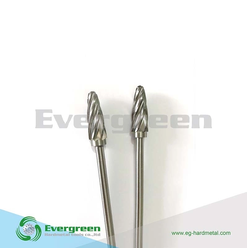 Tungsten Carbide Rotary Burrs with Single Cut and Double Cut