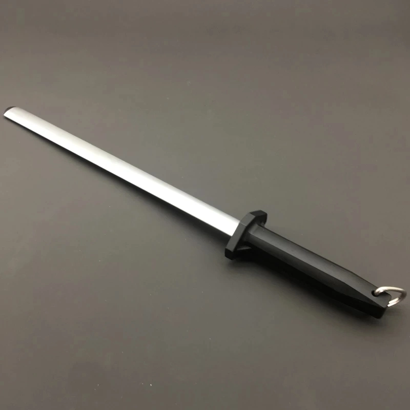 Professional Steel Knife Sharpening Steel Honing Rod